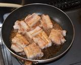 豚バラブロック丼作り方4写真