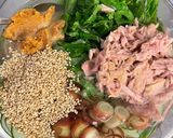冷や汁⭐︎ツナ缶で⭐︎薬味たっぷり⭐︎出汁不要作り方3写真