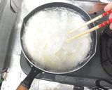 鍋1つで簡単！つるっシャキ＊豆苗そうめん作り方2写真