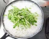 鍋1つで簡単！つるっシャキ＊豆苗そうめん作り方3写真