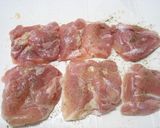 鶏と大根の海苔佃煮チーズ焼き＊わさび風味作り方1写真