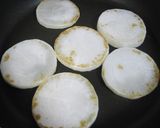 鶏と大根の海苔佃煮チーズ焼き＊わさび風味作り方3写真