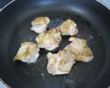 鶏と大根の海苔佃煮チーズ焼き＊わさび風味作り方4写真