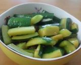 冷やし中華のタレで‥簡単きゅうり漬け作り方5写真
