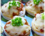 鶏と大根の海苔佃煮チーズ焼き＊わさび風味作り方7写真
