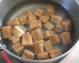 厚揚げの♪ヘルシーチリソース絡め☆作り方1写真