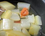 さっぱり美味しい☆冬瓜の梅煮作り方4写真