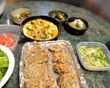焼きナスと焼きオクラの盛り合わせ作り方7写真