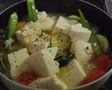 ズッキーニと夏野菜のあっさり洋風煮物♪作り方9写真