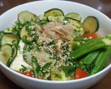 ズッキーニと夏野菜のあっさり洋風煮物♪作り方11写真