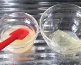 グレープフルーツとカルピスのムースケーキ作り方14写真