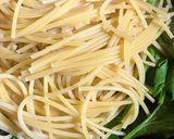 簡単　ほうれん草シーチキンパスタ作り方9写真