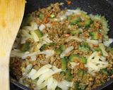 ゴーヤ入り☆カレー風味のオーブン春巻き作り方4写真