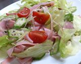 夏野菜のサラダ作り方3写真