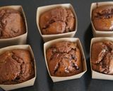 オレンジ＆ココアビスマフィン作り方11写真