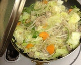 焼肉のタレで！簡単うまうま野菜炒め♪作り方4写真