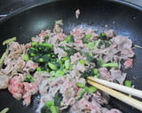 ✩牛肉と野沢菜とモヤシの炒め物✩作り方4写真