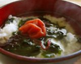 梅干しとワカメのスープ☆超簡単♪作り方12写真
