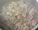 便秘解消!ごま入り☆肉大根作り方1写真