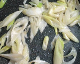 厚揚げの中華風焼き✿キムチねぎ卵のっけ作り方2写真