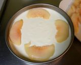 桃のヨーグルトムースケーキ作り方9写真