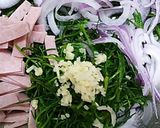 おかひじき※ポン酢で中華サラダ※作り方2写真