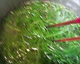 おかひじき※ポン酢で中華サラダ※作り方1写真