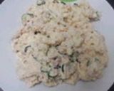 はんぺんと豆腐のサラダ作り方9写真