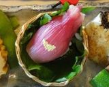 みょうがの一口寿司作り方4写真