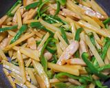 簡単♪じゃがいものナポリタン風きんぴら作り方4写真