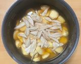 超簡単☆栗ごぼうごはん♪♪作り方3写真