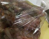 BBQで焼こう♪スペアリブの蜂蜜醤油漬。作り方9写真