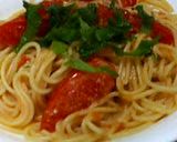大人気！トマトとチーズの簡単パスタ♪作り方11写真