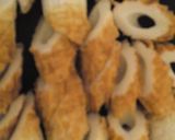 ちくわのバター焼き作り方1写真