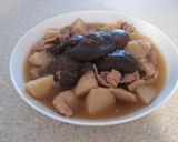 里芋としいたけの煮物～♪作り方6写真