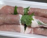 スパイシー&クリーミィ!オクラ豚肉巻き☆作り方4写真