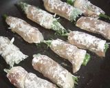 スパイシー&クリーミィ!オクラ豚肉巻き☆作り方5写真