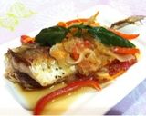 揚げない鯵の即席南蛮漬け作り方5写真