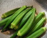 灼熱対策！オクラとトマトの野菜あんかけ！作り方1写真