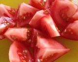 灼熱対策！オクラとトマトの野菜あんかけ！作り方2写真