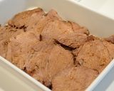 豚の紅茶煮醤油麹のさっぱりにんにくソース作り方3写真