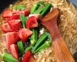 灼熱対策！オクラとトマトの野菜あんかけ！作り方7写真