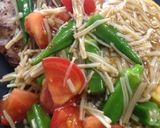 灼熱対策！オクラとトマトの野菜あんかけ！作り方13写真