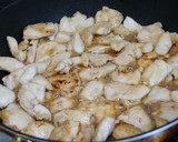 *柔らか～♪鶏むね肉のマヨめんつゆ炒め*作り方1写真