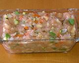鶏ひき肉のローフ作り方5写真