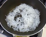 ゴボウたっぷり♪　白滝そぼろ煮作り方4写真