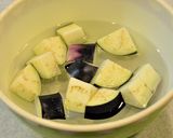 ✽茄子とトマトのキーマカレーパスタ✽作り方2写真