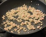 ✽茄子とトマトのキーマカレーパスタ✽作り方3写真