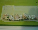 冷凍むきえびとインゲンの焼き春巻き作り方5写真