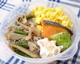 ゴボウたっぷり♪　白滝そぼろ煮作り方8写真